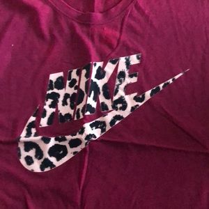 Nike pink T-shirt